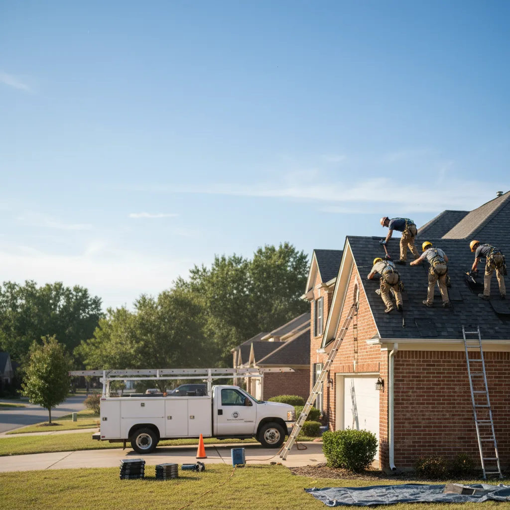 Roof Repair in Gerry